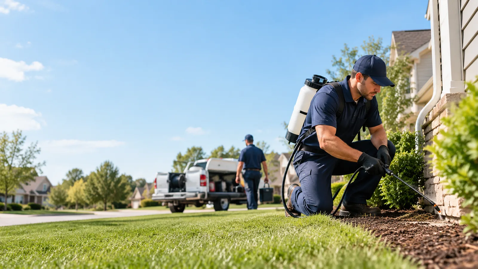 Pest Control in Harper Woods, MI near me